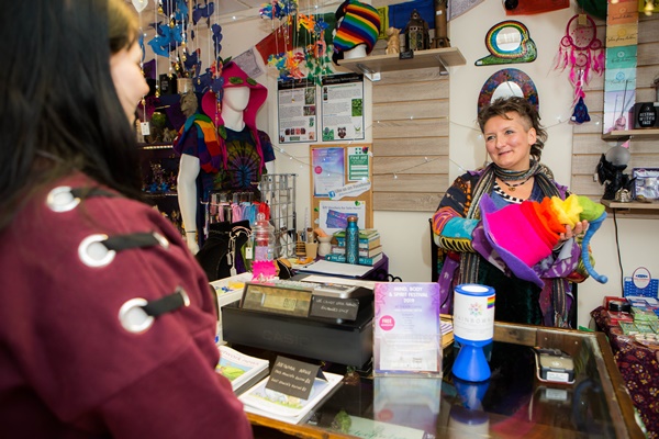 Hippy Shop in Mold Reopens