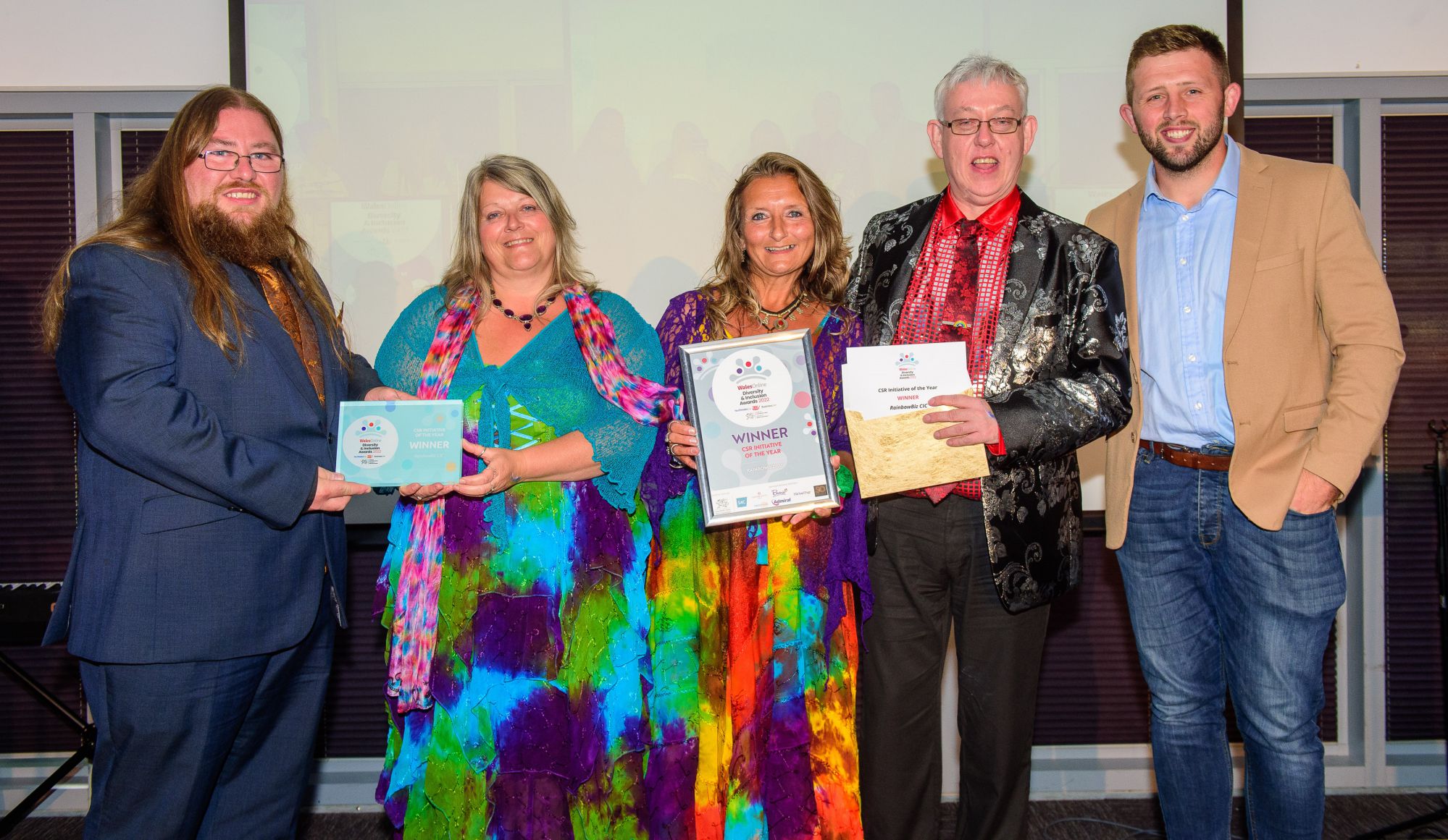 RainbowBiz WalesOnline Awards
