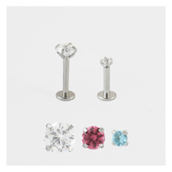 Claw Set Labret