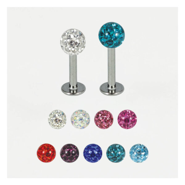 Disco Ball Tongue Bars
