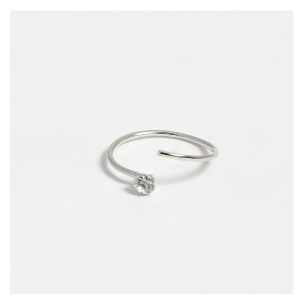 Cylchoedd Trwyn Gemset 0.8mm (10mm)