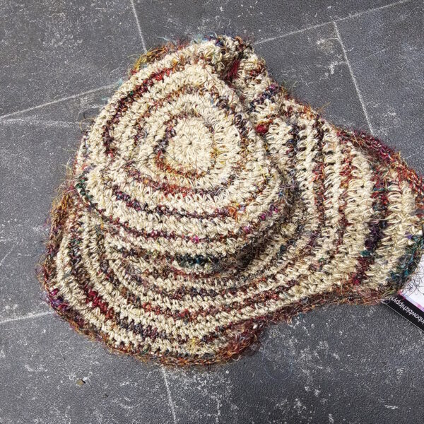 Crochet Coch A Beige Haf Hat