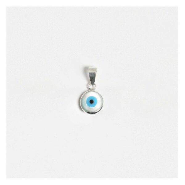 Arian Llygad Pendant