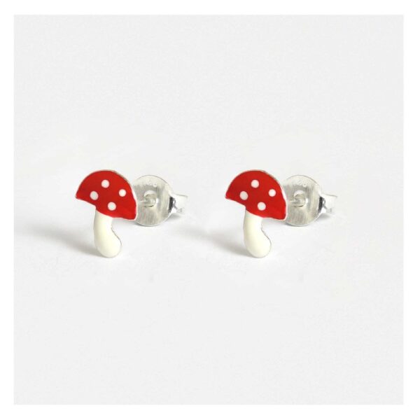 Madarch Arian Enamel Stud