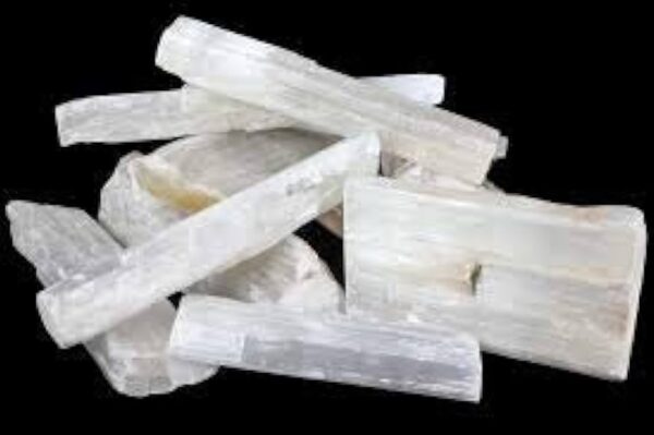Selenite Sticks Rough
