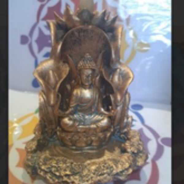 Aur Buddha Incense Ash Catcher