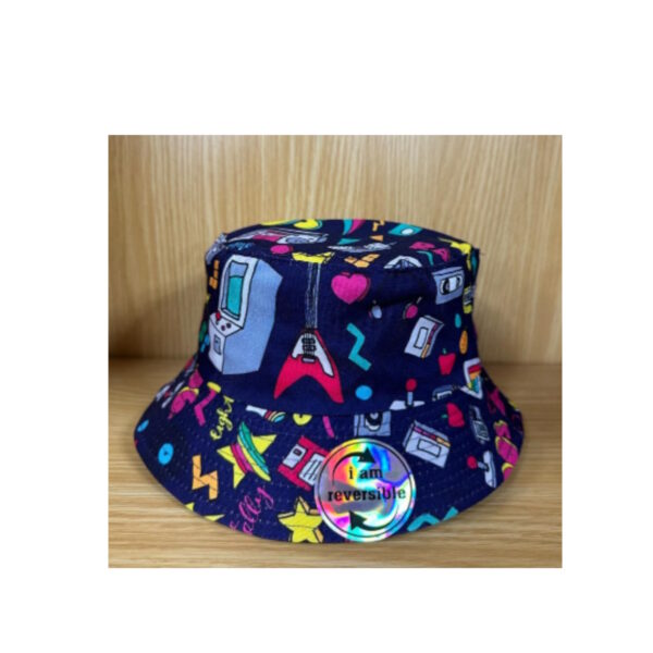 Arcade 80's Bucket Hat