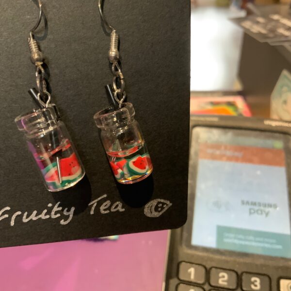 Fruity Tea Earrings