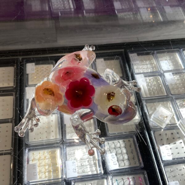 Brogaod Resin Crefftau Jellyfish