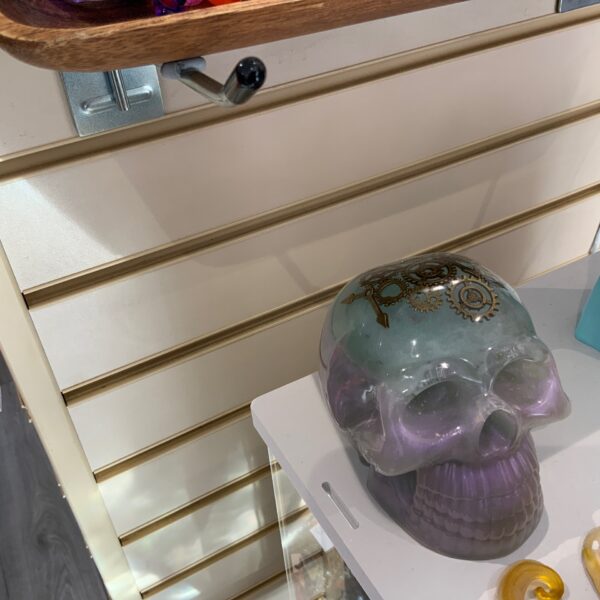 Penglogau Mawr Resin Crefftau Jellyfish