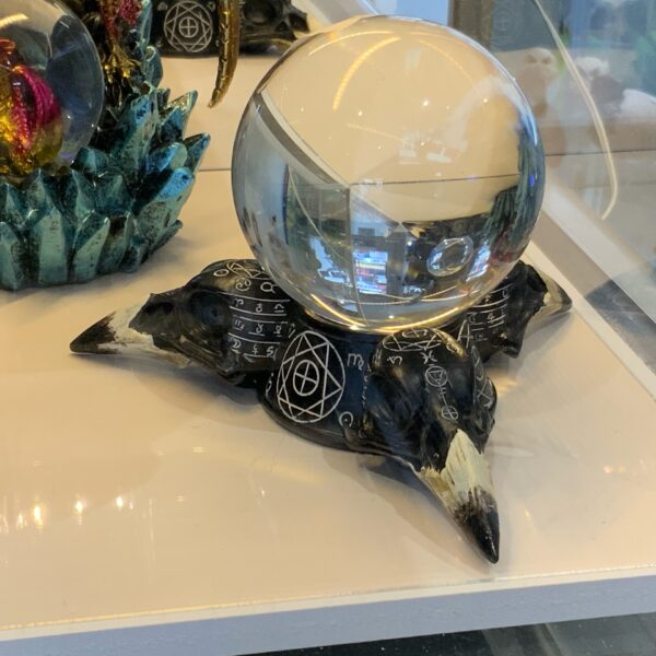 Nemesis Now Future Of The Raven Crystal Ball
