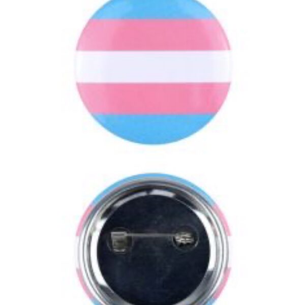 Transgender pride pins