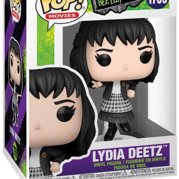 Funko pop Lydia deetz beetlejuice