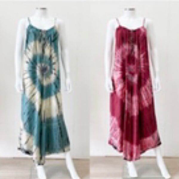 Tie dye jumpsuit