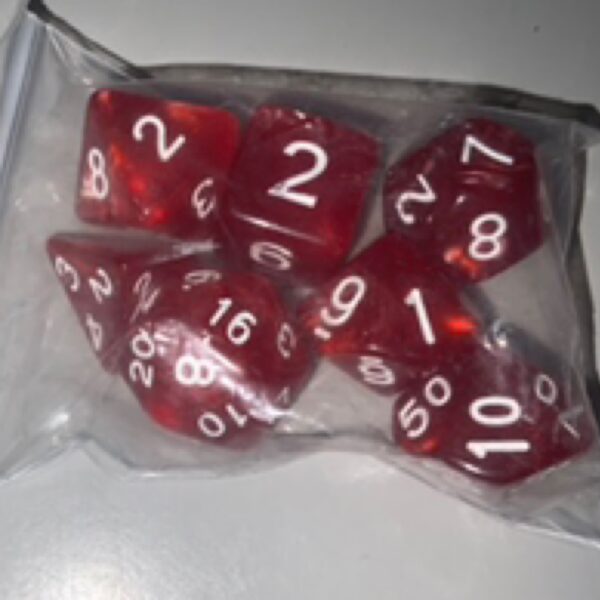 Dungeon & Dragons Dice