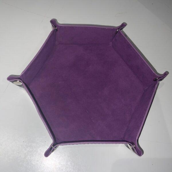 Dungeons & Dragons Hexagonal board game dice tray