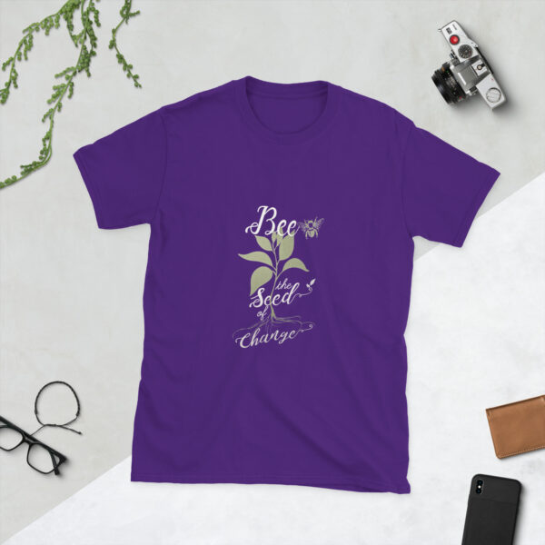 Be The Seed Of Change Short-Sleeve Unisex T-Shirt