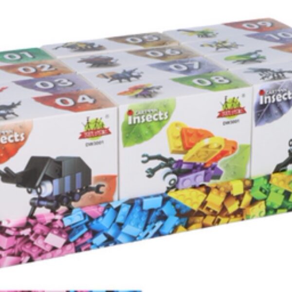 Block insect kits