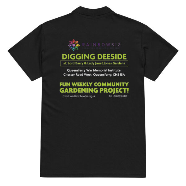 Digging Deeside Premium pique polo shirt