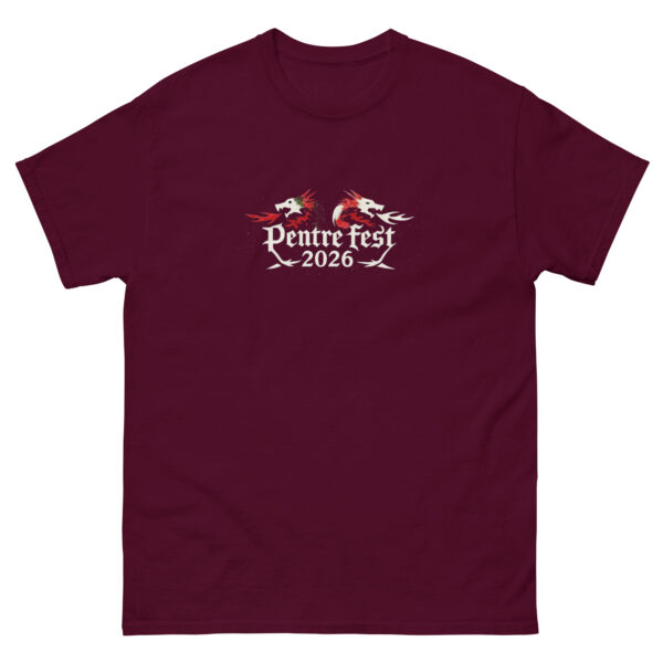 Pentre Fest 2026 Front and Back Print Unisex classic tee