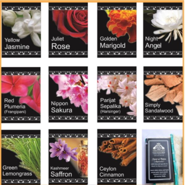 Essence of Ceylon incense sticks