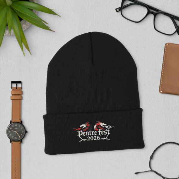 Pentre Fest 2026 Cuffed Beanie
