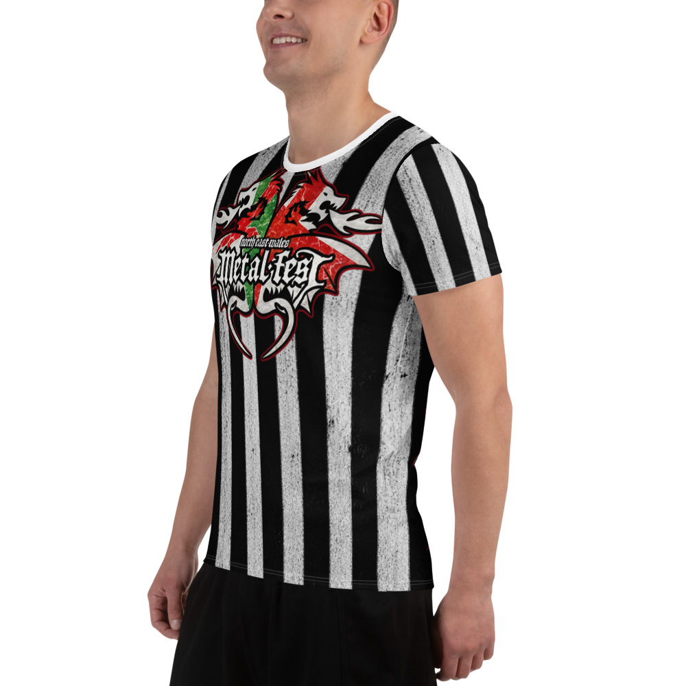 New Metal Fest - Men's athletic t-shirt - Image 3