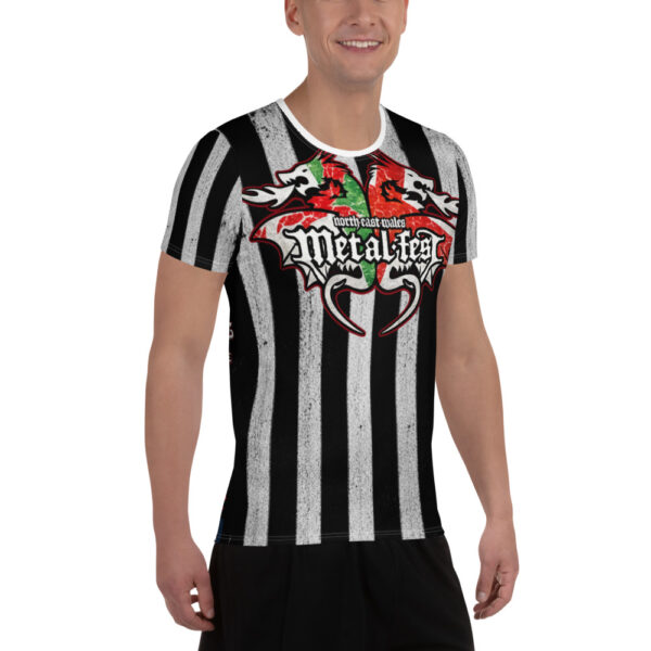 New Metal Fest - Men's athletic t-shirt - Image 4