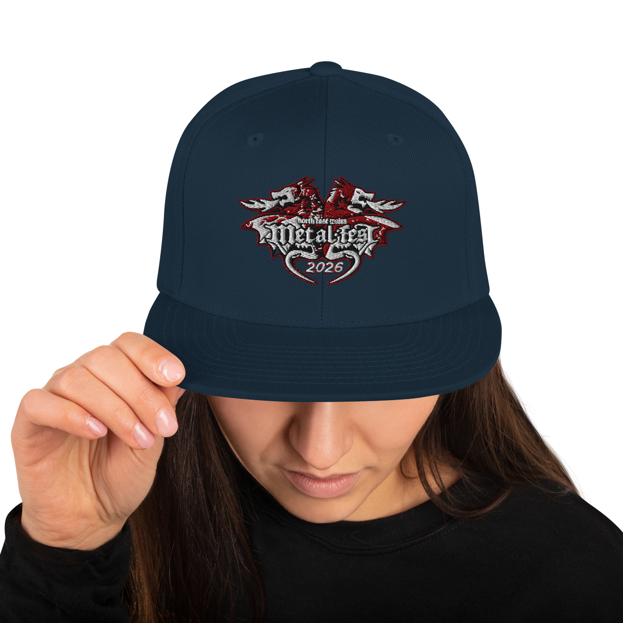 New Metal Fest Snapback Hat