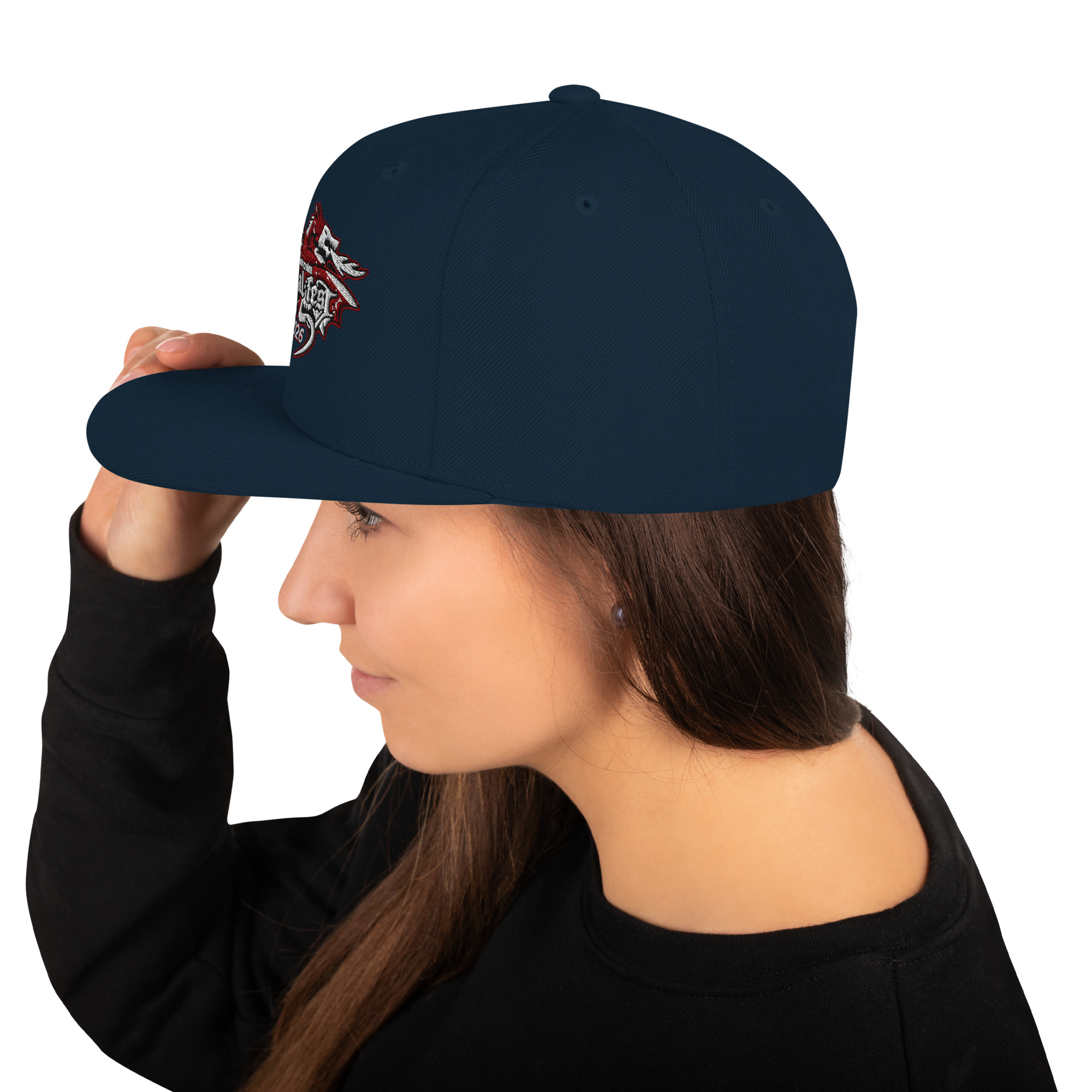 New Metal Fest Snapback Hat - Image 3