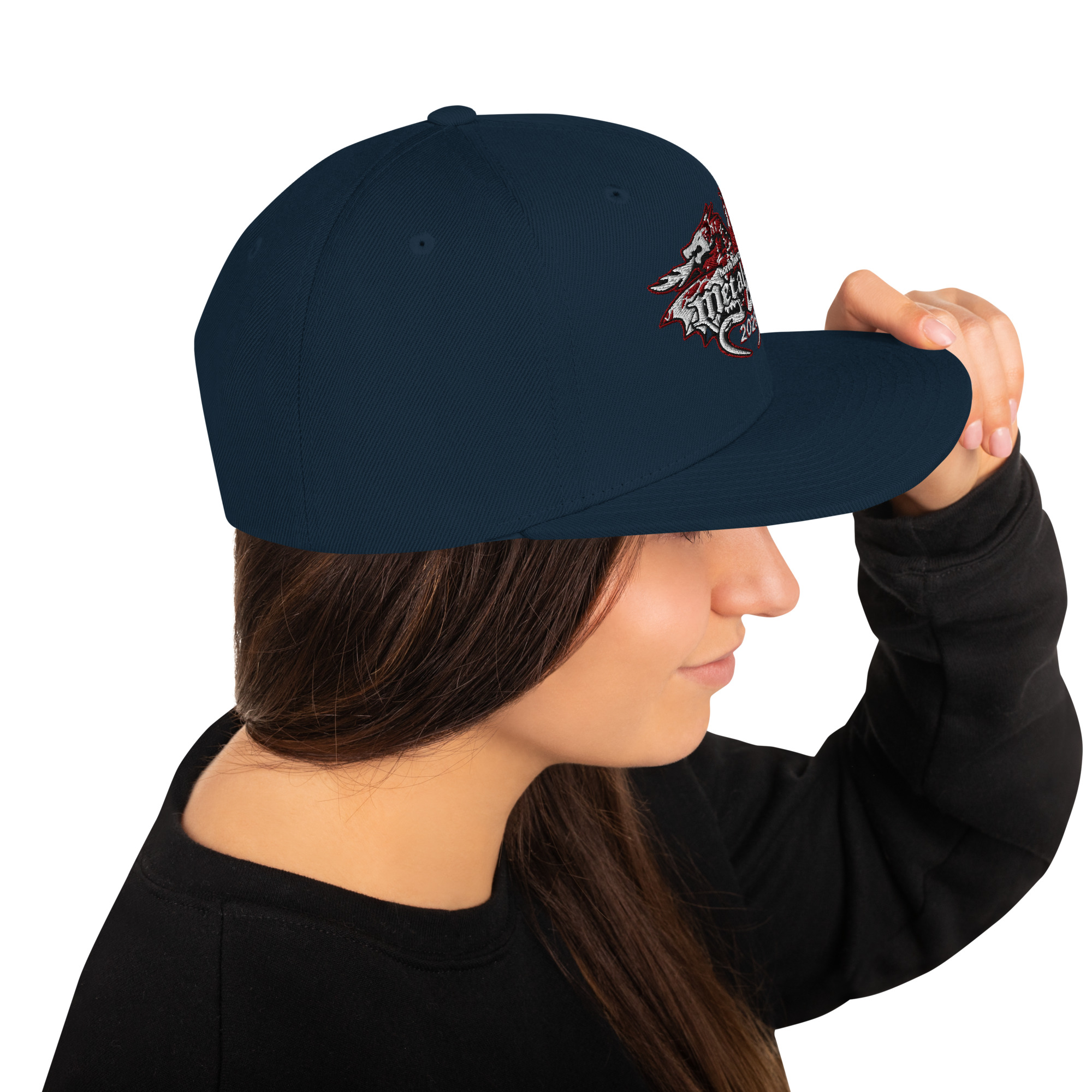New Metal Fest Snapback Hat - Image 4