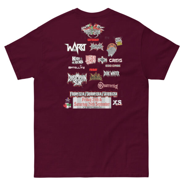 New Metal Fest Unisex classic tee - Image 2