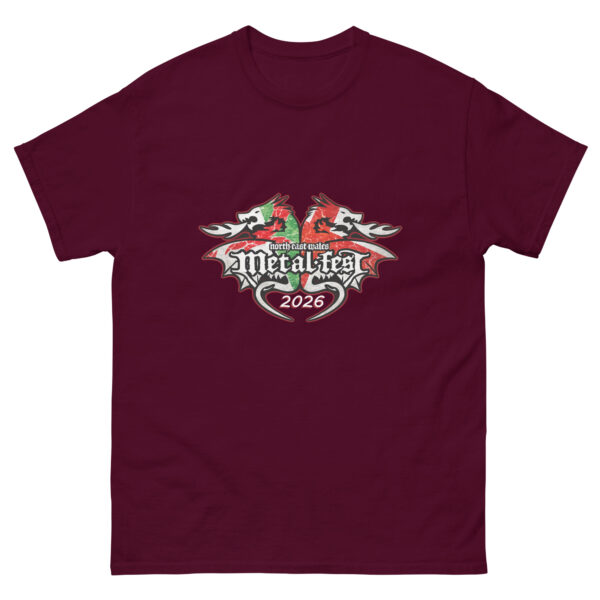 New Metal Fest Unisex classic tee